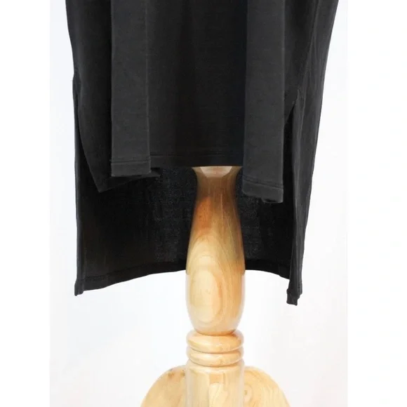 Eileen Fisher Little Black Dress, Silk Basics Dress, Sz L, Spring Formal - Picture 6 of 7